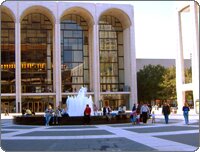 Lincoln Center Fountain Plaza Lincoln Center Fountain Plaza