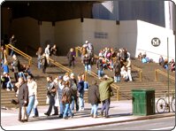 The Steps of the Metropolitan Museum of Art The Steps of the Metropolitan Museum of Art