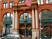 Puck Building Puck Building