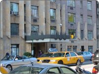Apartment Building at 55 Central Park West Apartment Building at 55 Central Park West