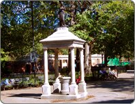 Fountain in Tompkins Square Park Fountain in Tompkins Square Park