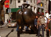 The Wall Street Bull The Wall Street Bull
